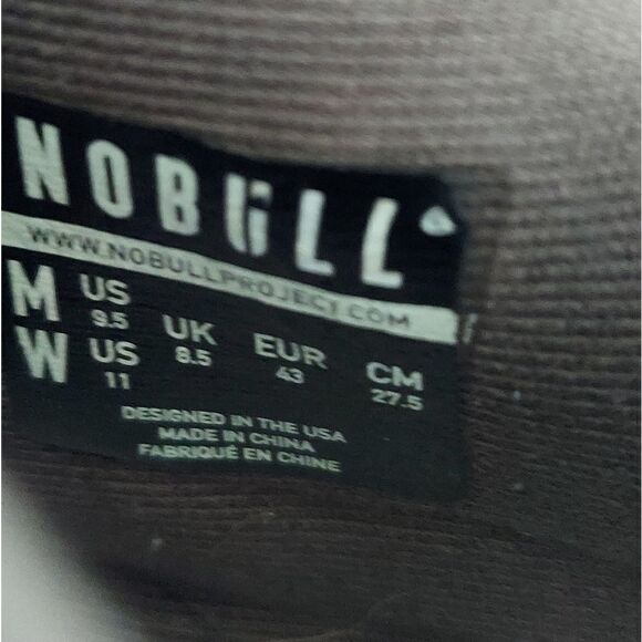 WILD NOBULL OUTWORK TRAINING SHOES SIZE MEN 9.5 / WOMAN 11 - MULTICOLOR - Picture 10 of 10